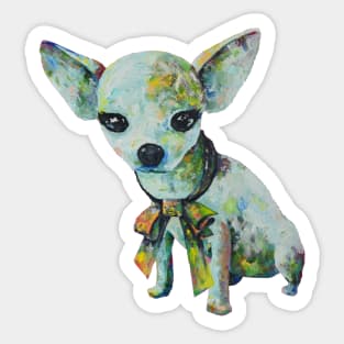 "Chihuahua puppy" Sticker
